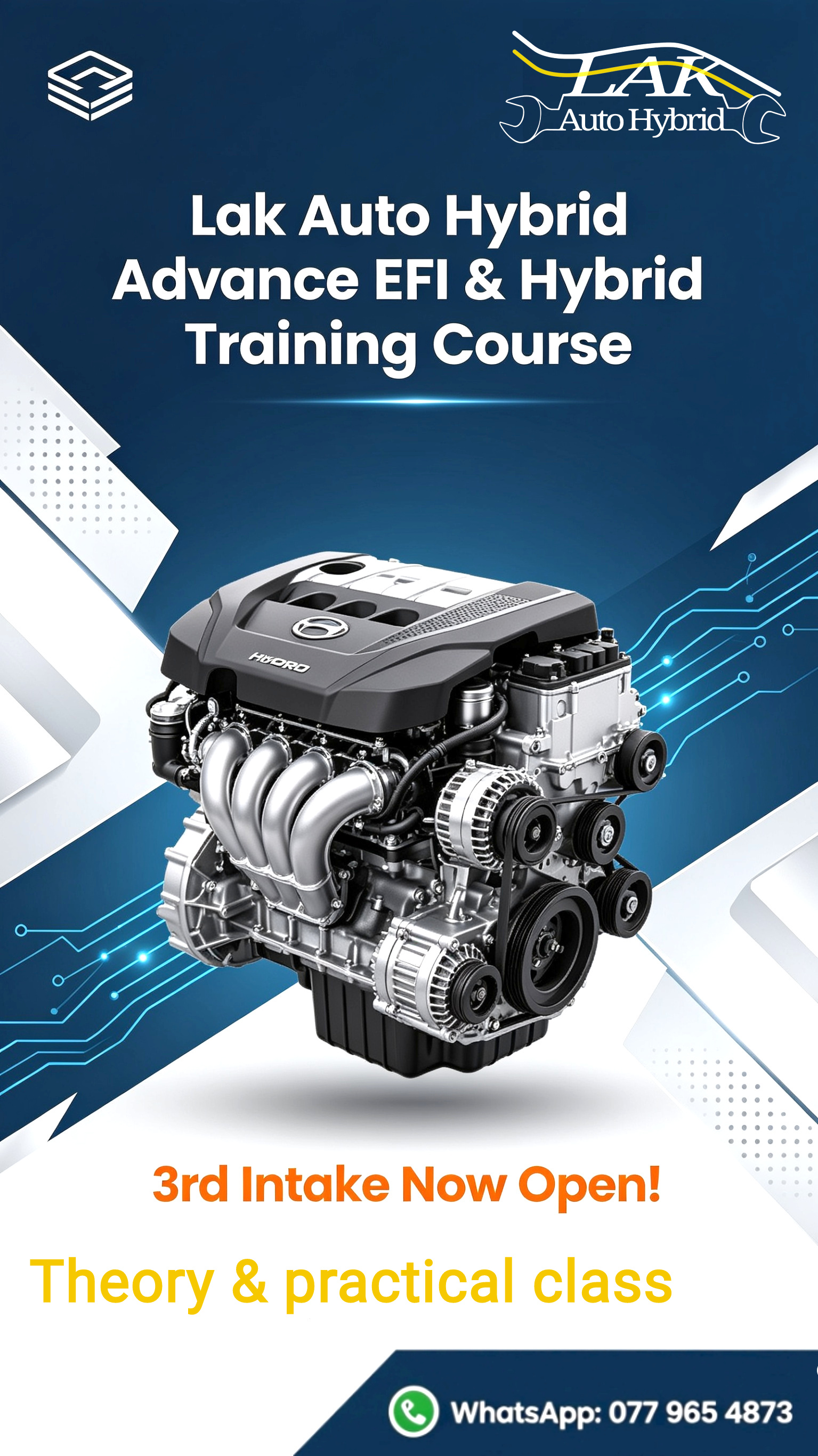 Advanced Efi Hybrid & Ev Training